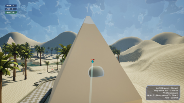 MiniGolf Showdown PC Screenshot