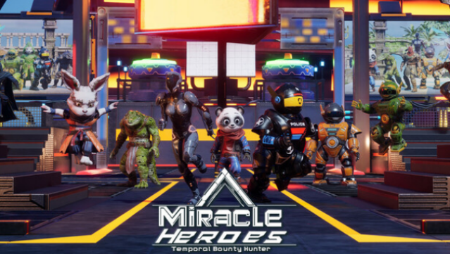 Miracle Heroes: Temporal Bounty Hunter Free Download