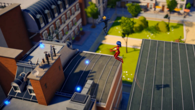 Miraculous: Rise Of The Sphinx Gameplay Screenshot