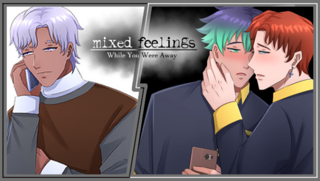Mixed Feelings: While You Were Away – Boys Love Visual Novel Free Download