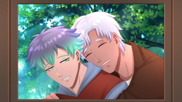 Mixed Feelings: While You Were Away – Boys Love Visual Novel Gameplay Screenshot