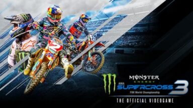 Monster Energy Supercross – The Official Videogame 3 Free Download