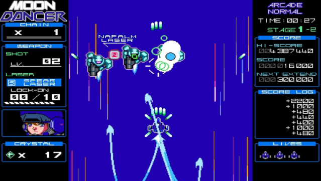 Moon Dancer Gameplay Screenshot