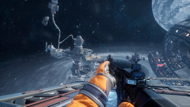 Moon Mystery Gameplay Screenshot