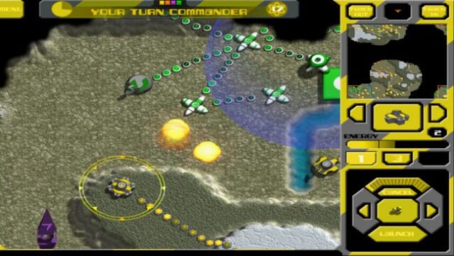 Moonbase Commander PC Screenshot