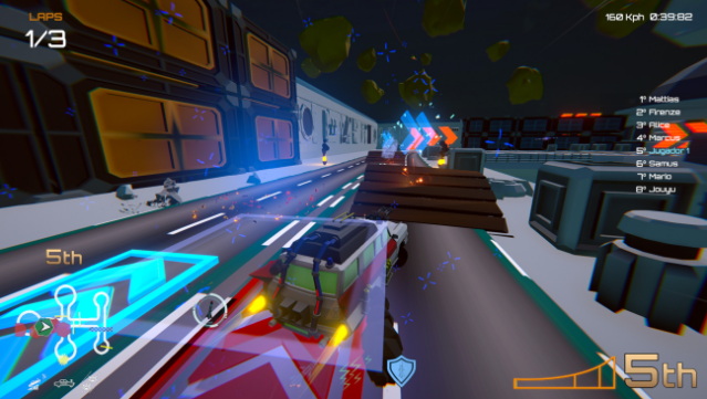 Motor Strike: Racing Rampage Gameplay Screenshot