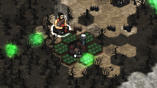 Mutant Meltdown Gameplay Screenshot
