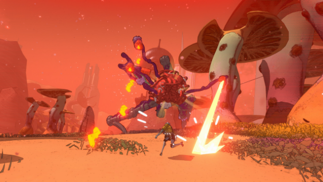 Mycopunk Gameplay Screenshot
