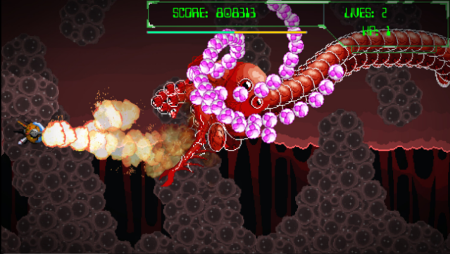 NANOFORCE Tactical Surgeon Fighter Gameplay Screenshot