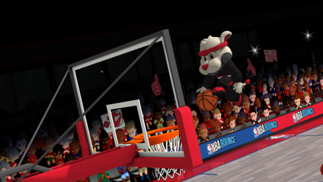 NBA BOUNCE Gameplay Screenshot