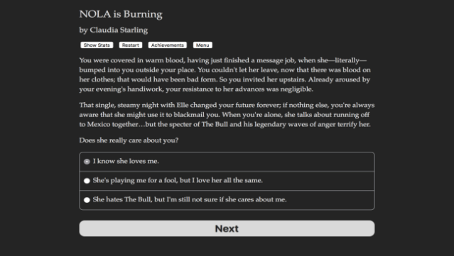 NOLA is Burning Gameplay Screenshot