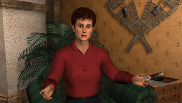 Nancy Drew: Treasure In The Royal Tower Gameplay Screenshot