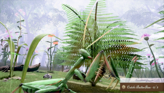 Nature and Life – Drunk on Nectar PC Screenshot