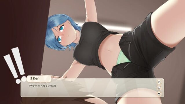 Naughty Doughy Gameplay Screenshot