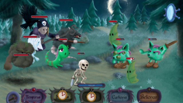 Necro Story PC Screenshot