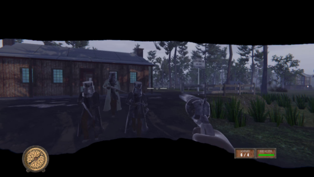 Ned Kelly: Armored Outlaw Gameplay Screenshot