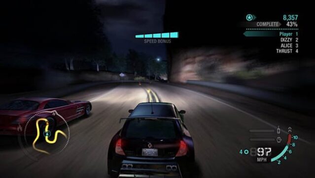Need for Speed Carbon Collector’s Edition PC Screenshot