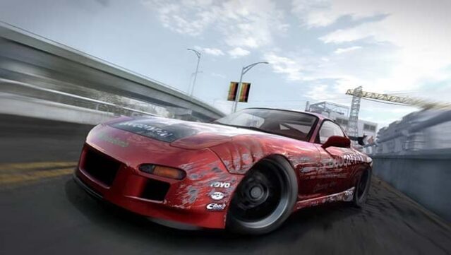 Need for Speed ProStreet Gameplay Screenshot