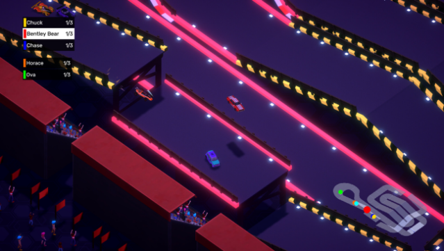NeoSprint Gameplay Screenshot