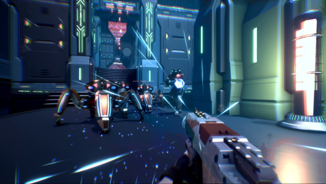 Nerf Legends Gameplay Screenshot