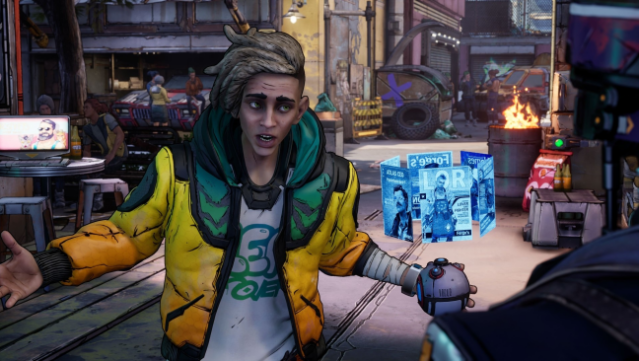 New Tales From The Borderlands Gameplay Screenshot