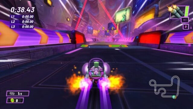 Nickelodeon Kart Racers : Grand Prix Gameplay Screenshot