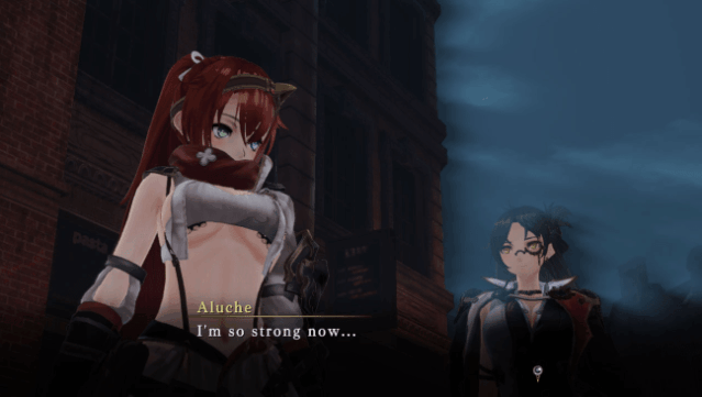 Nights of Azure : Bride of the New Moon PC Screenshot