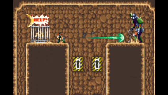 Ninja Five-O Gameplay Screenshot