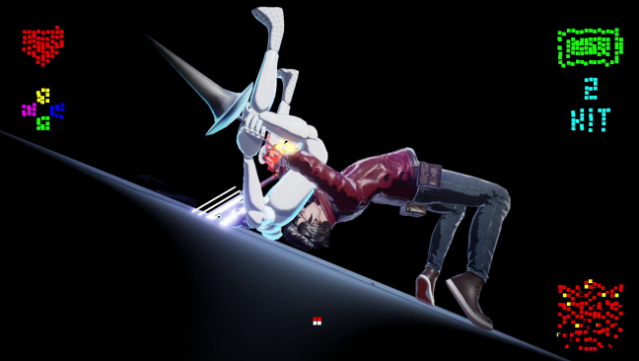 No More Heroes Gameplay Screenshot