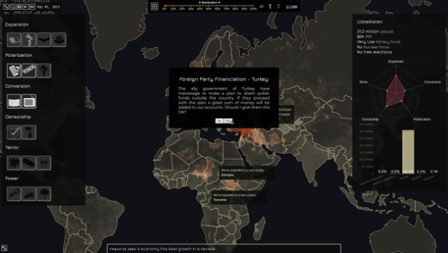 No Place for the Dissident Gameplay Screenshot