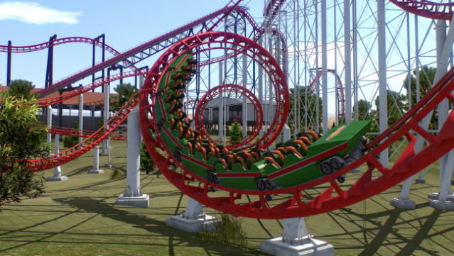 NoLimits Roller Coaster Simulation PC Screenshot