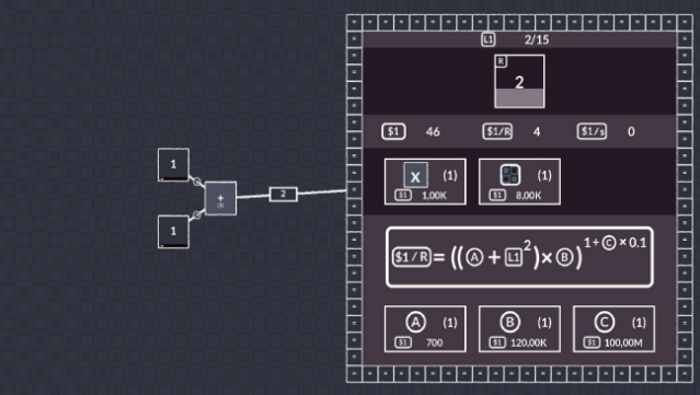 Node Math Gameplay Screenshot