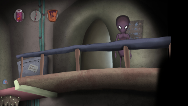 non – The First Warp Gameplay Screenshot