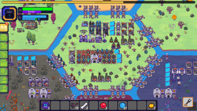 Nova Lands Gameplay Screenshot