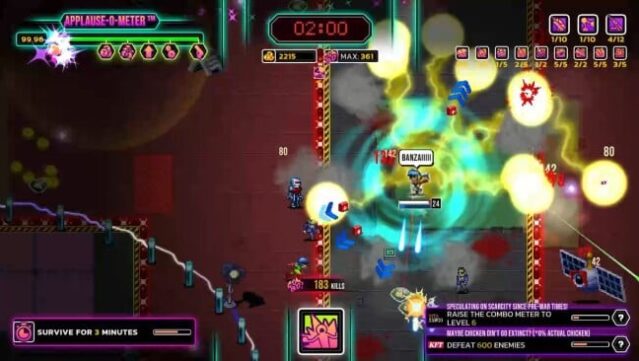 Nuclear Gladiators Gameplay Screenshot