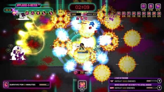 Nuclear Gladiators PC Screenshot