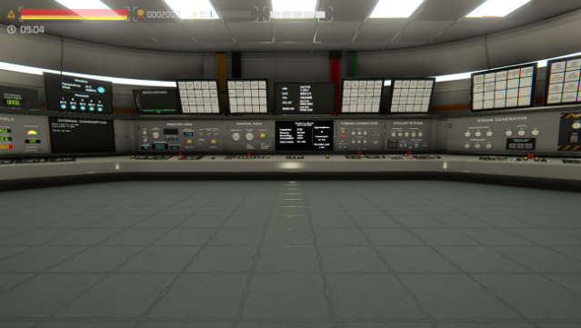 Nucleares Gameplay Screenshot