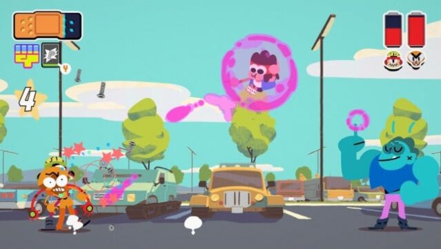 OK K.O.! Lets Play Heroes Gameplay Screenshot