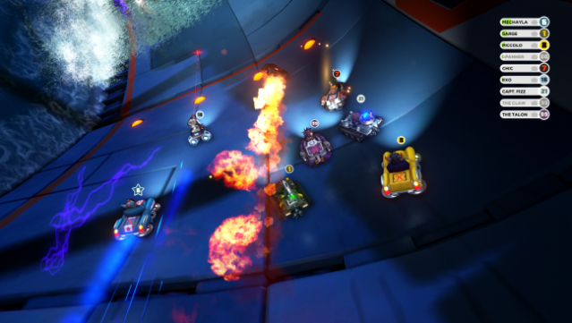 Obliteracers Gameplay Screenshot