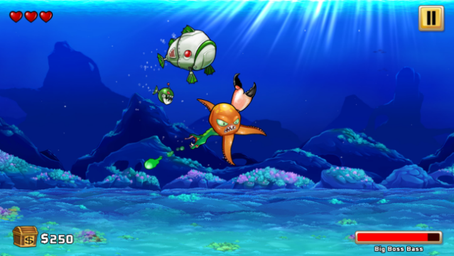 Octogeddon Gameplay Screenshot