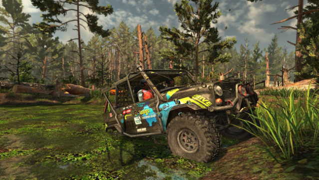 Off-Road Drive PC Screenshot