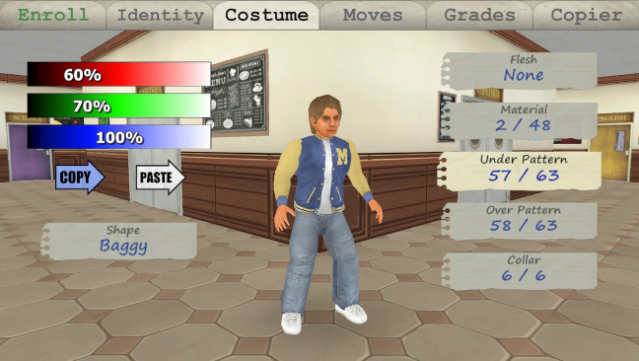 Old School Gameplay Screenshot