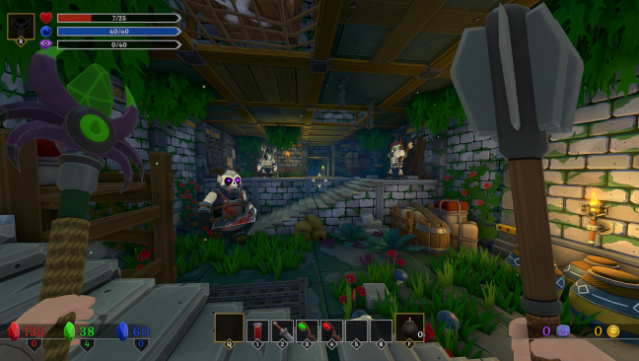 One More Dungeon PC Screenshot