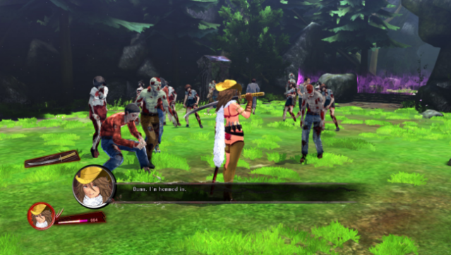 Onee Chanbara Origin PC Screenshot