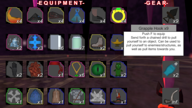 Oneiro Gameplay Screenshot