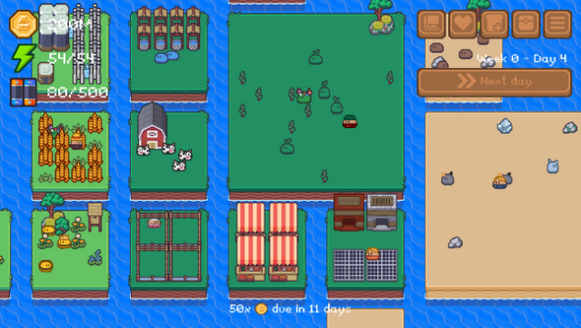 Ooze Keeper Gameplay Screenshot