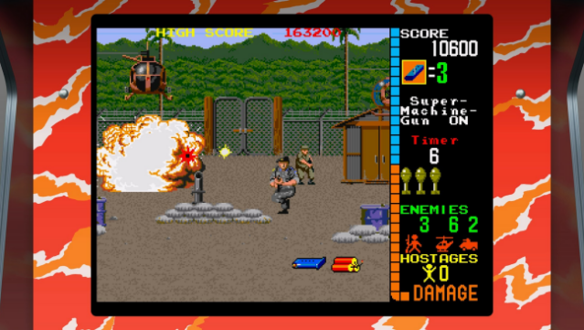 Operation Night Strikers Gameplay Screenshot
