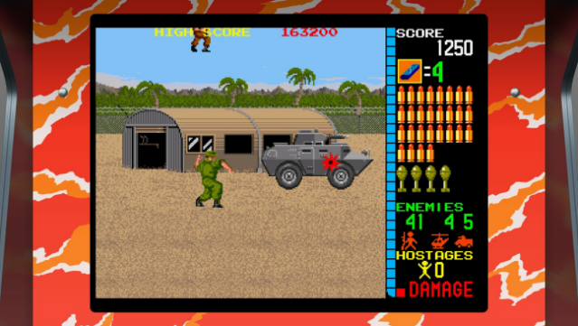 Operation Night Strikers PC Screenshot