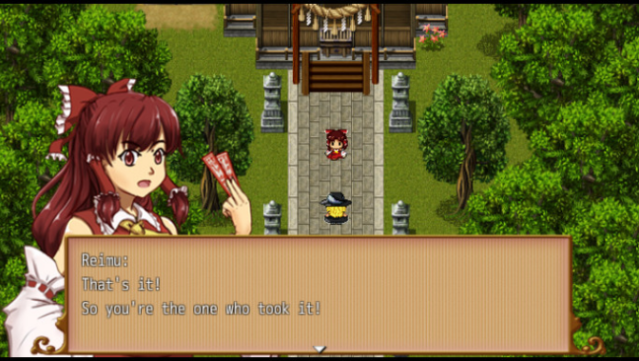 Oracle Of Forgotten Testament Gameplay Screenshot