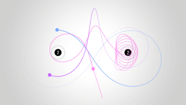 Orbit – Playing With Gravity Gameplay Screenshot